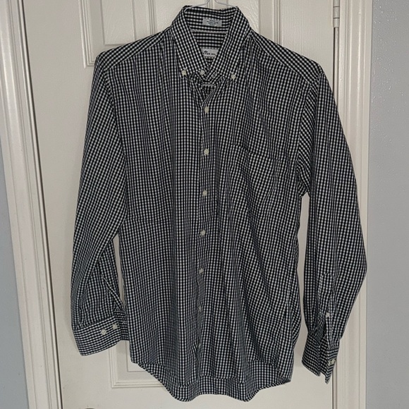 Peter Millar check button down - Picture 2 of 2
